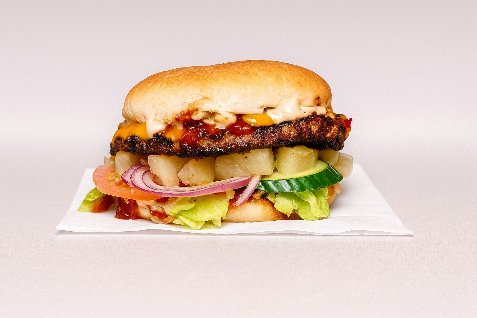 Hawaiian Gourmet Burger