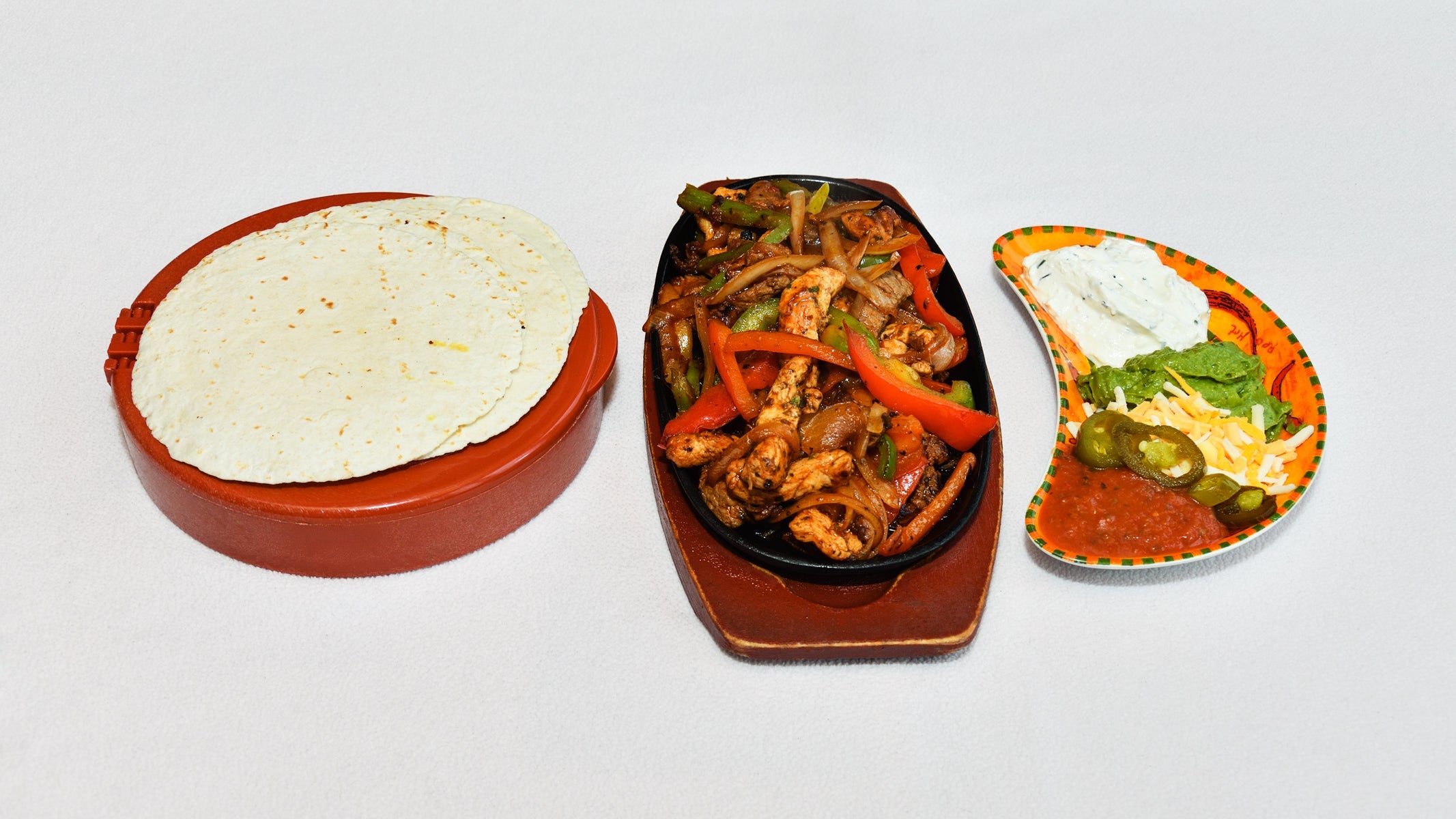 Chicken and Steak Fajita