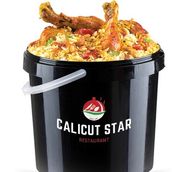 Bucket Biriyani
