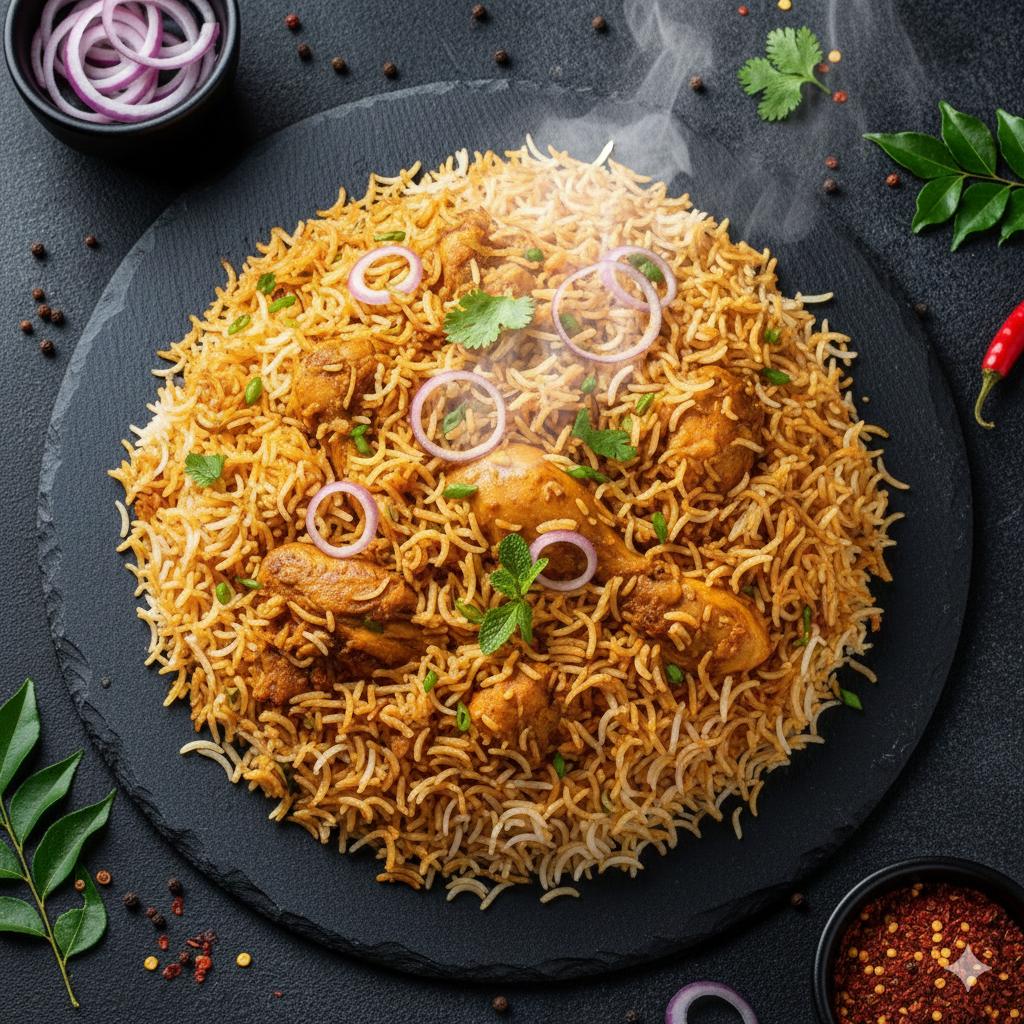 Chicken Biryani 🍗🍚
