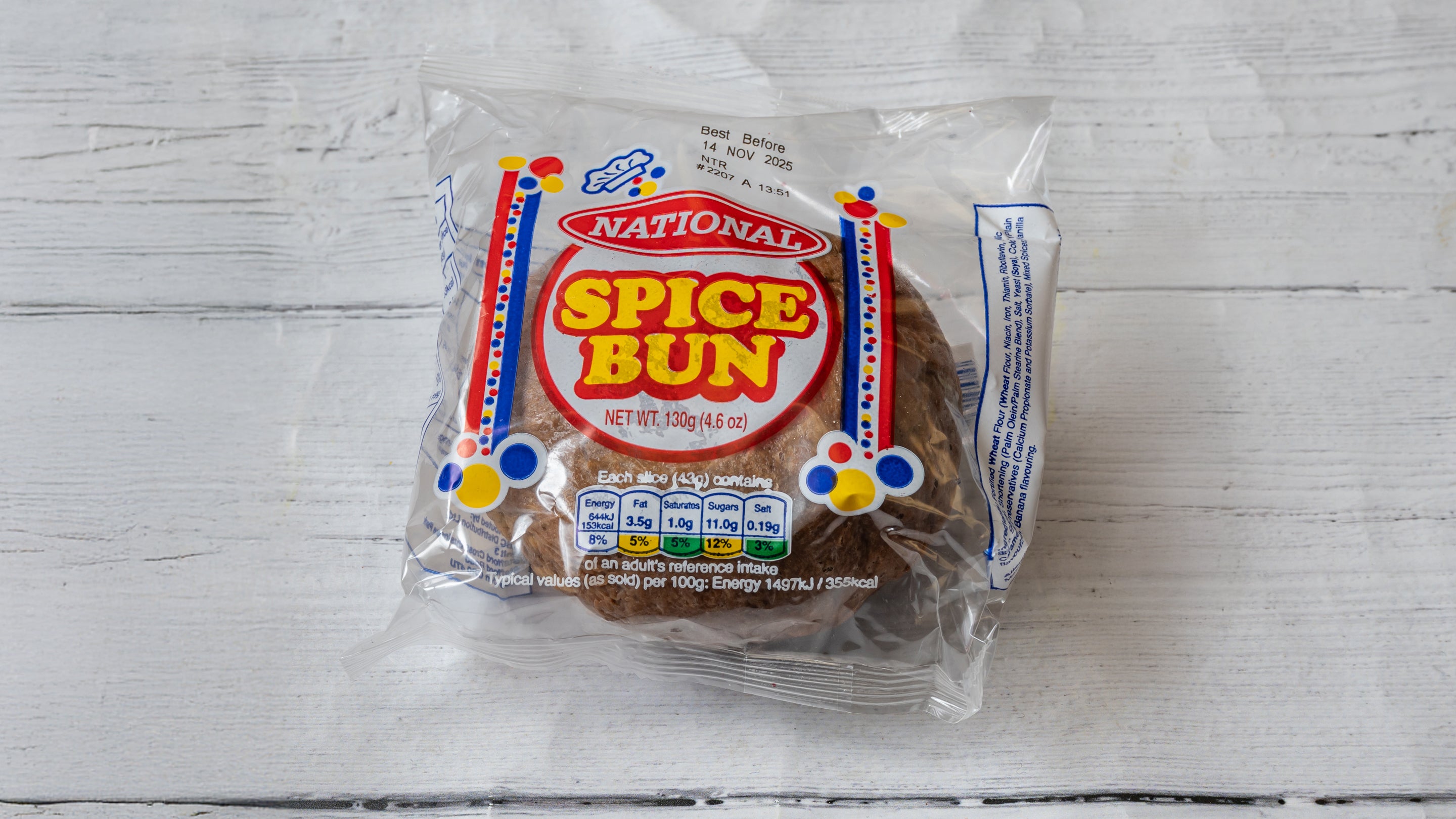 Spice Bun