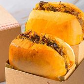 Brioche Bread Sliders Lamb