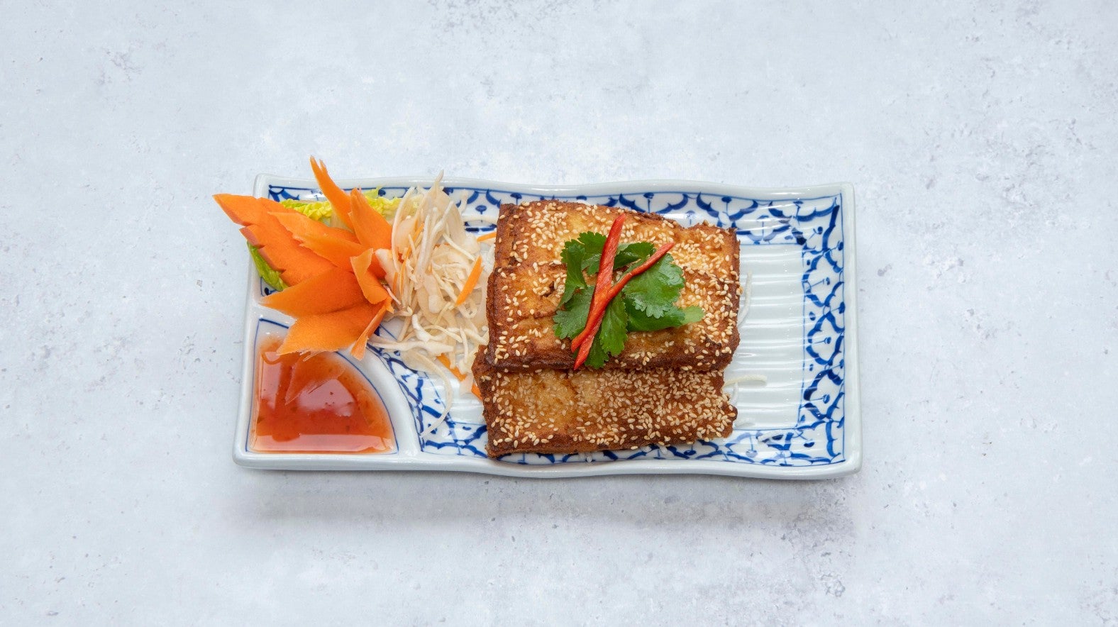 Tofu on Toast ��