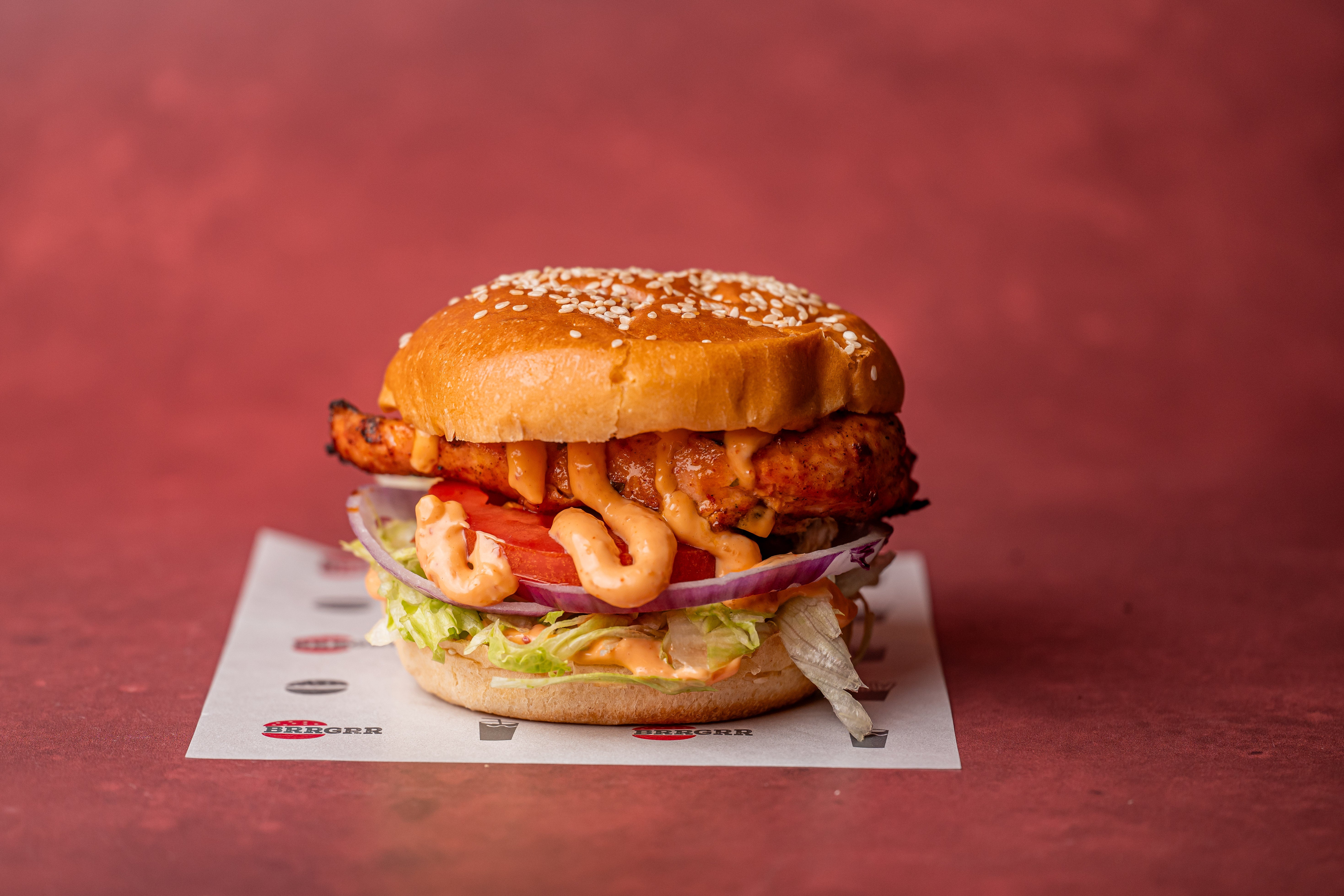 Classico Chicken Burger #Halal (HMC)
