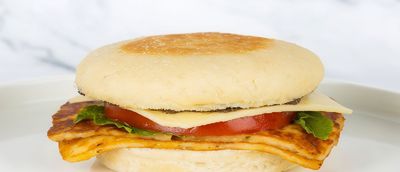 Halloumi Breakfast Muffin