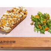Maroon Secret (walnut date cheese)