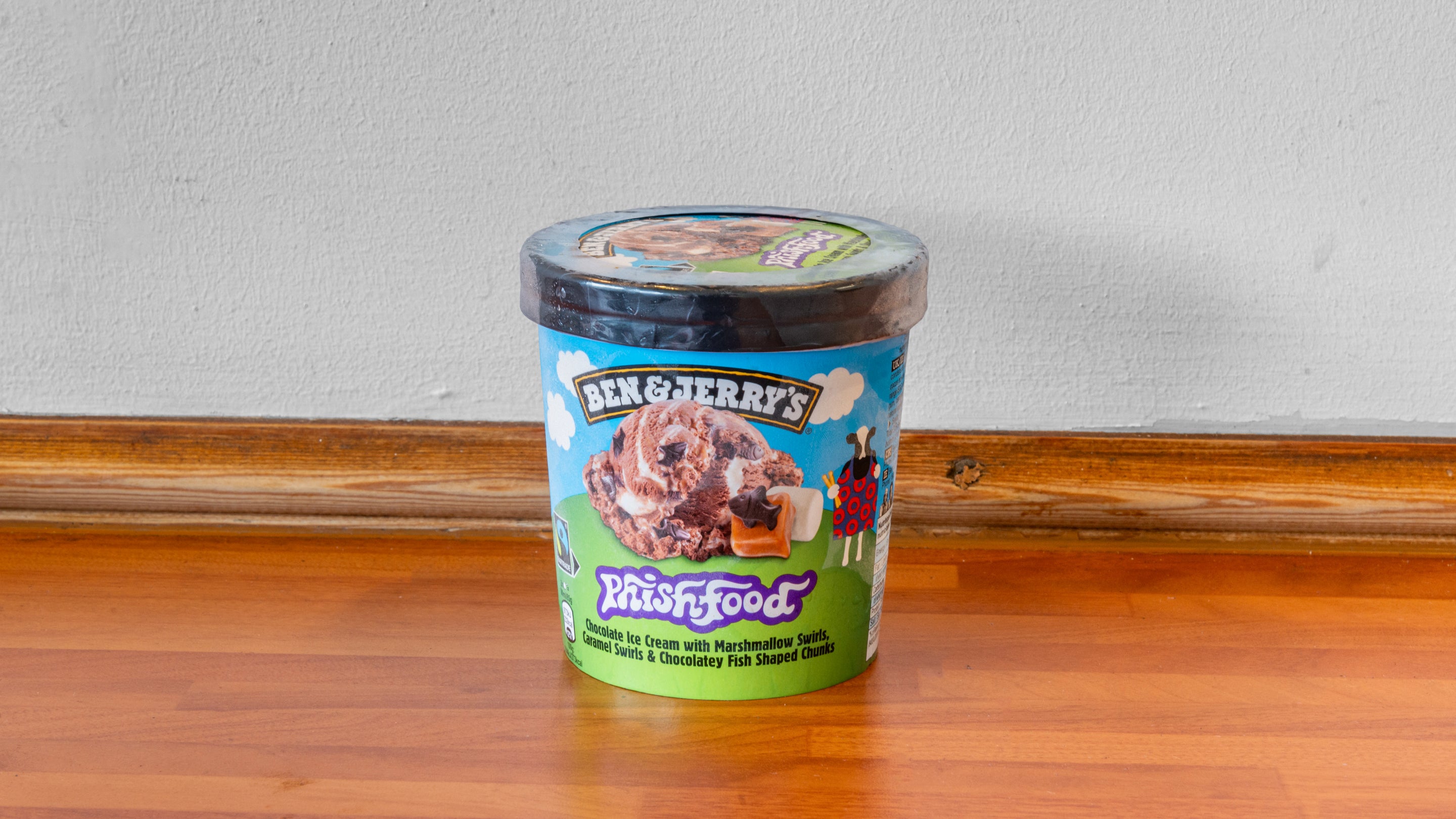 Ben & Jerry's Cookie Dough Phish Food