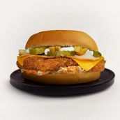 Escalope Cheese Burger Deluxe