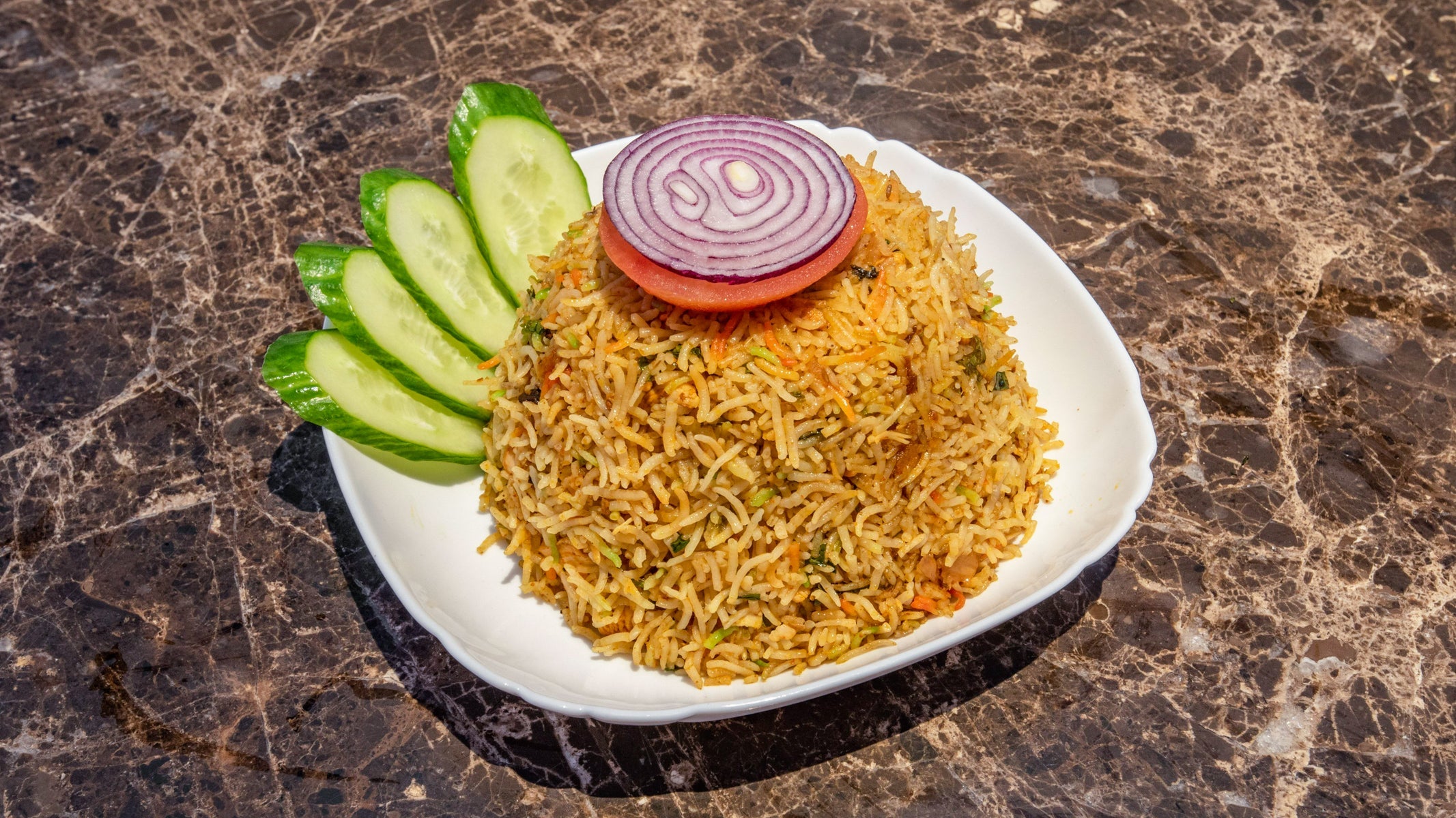 Chicken Biryani (Off the Bone)
