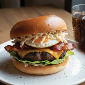 Southern OG Burger- Meal Type