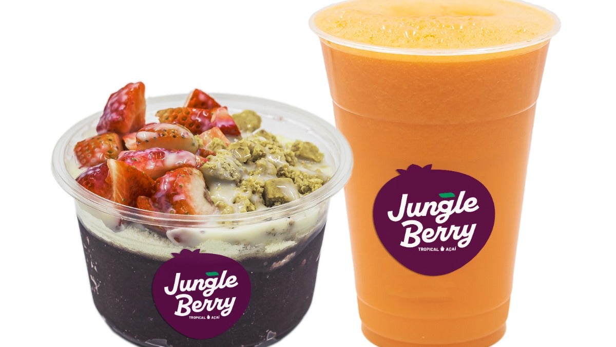 Açaí Bowl and Juice Combo - Build Your Super Juice