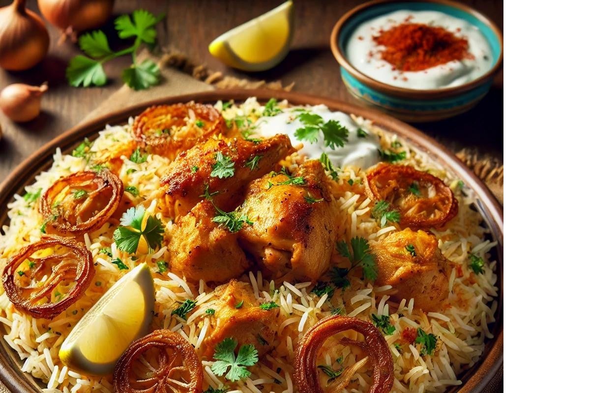 Chicken Tikka Biryani