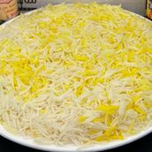 Plate Rice Plain