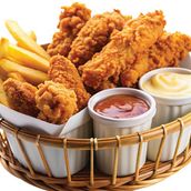 Delight Meal (Chicken Strips)