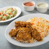Hyderabadi Chicken Biryani