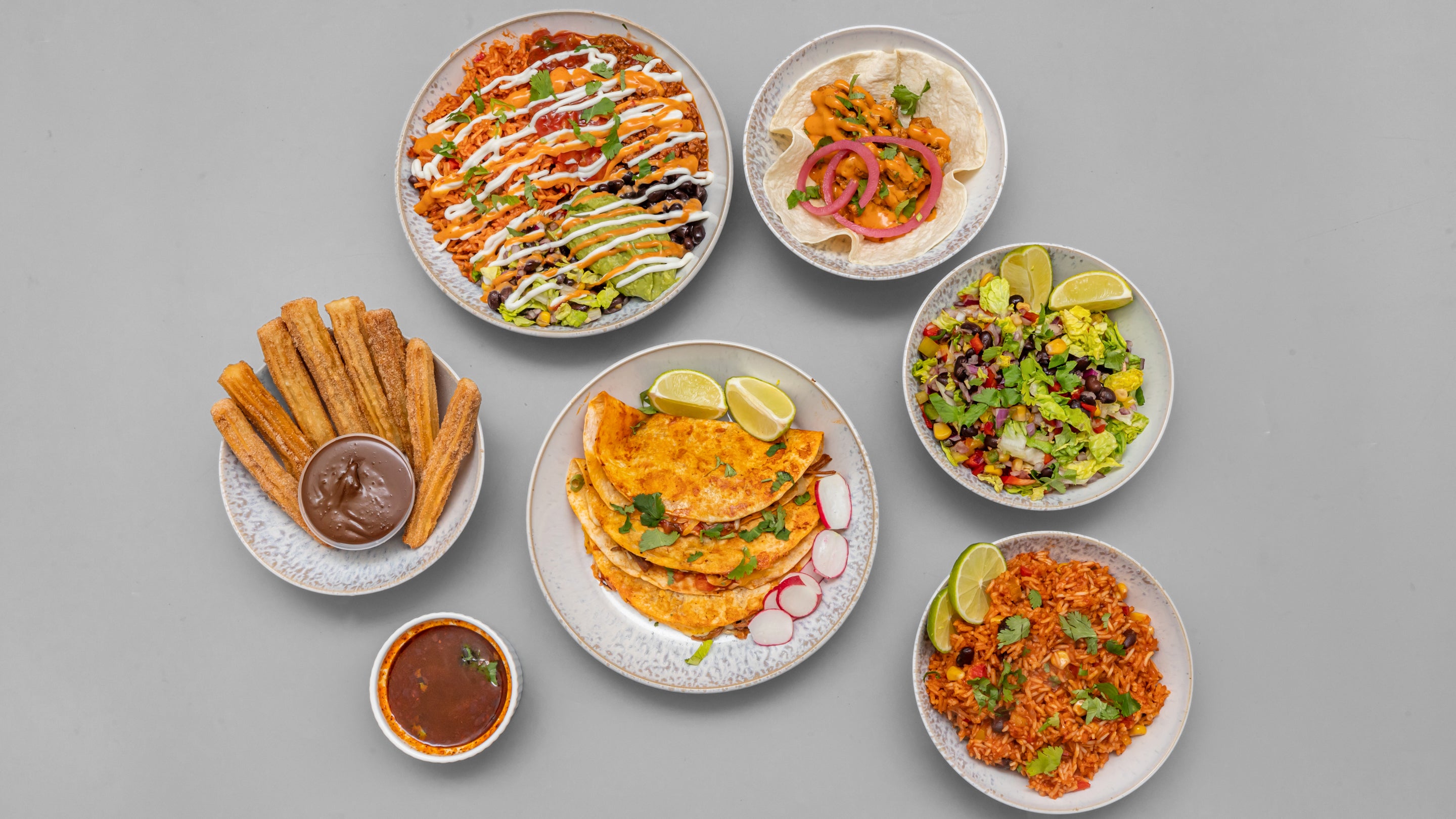Taco and Taquitos