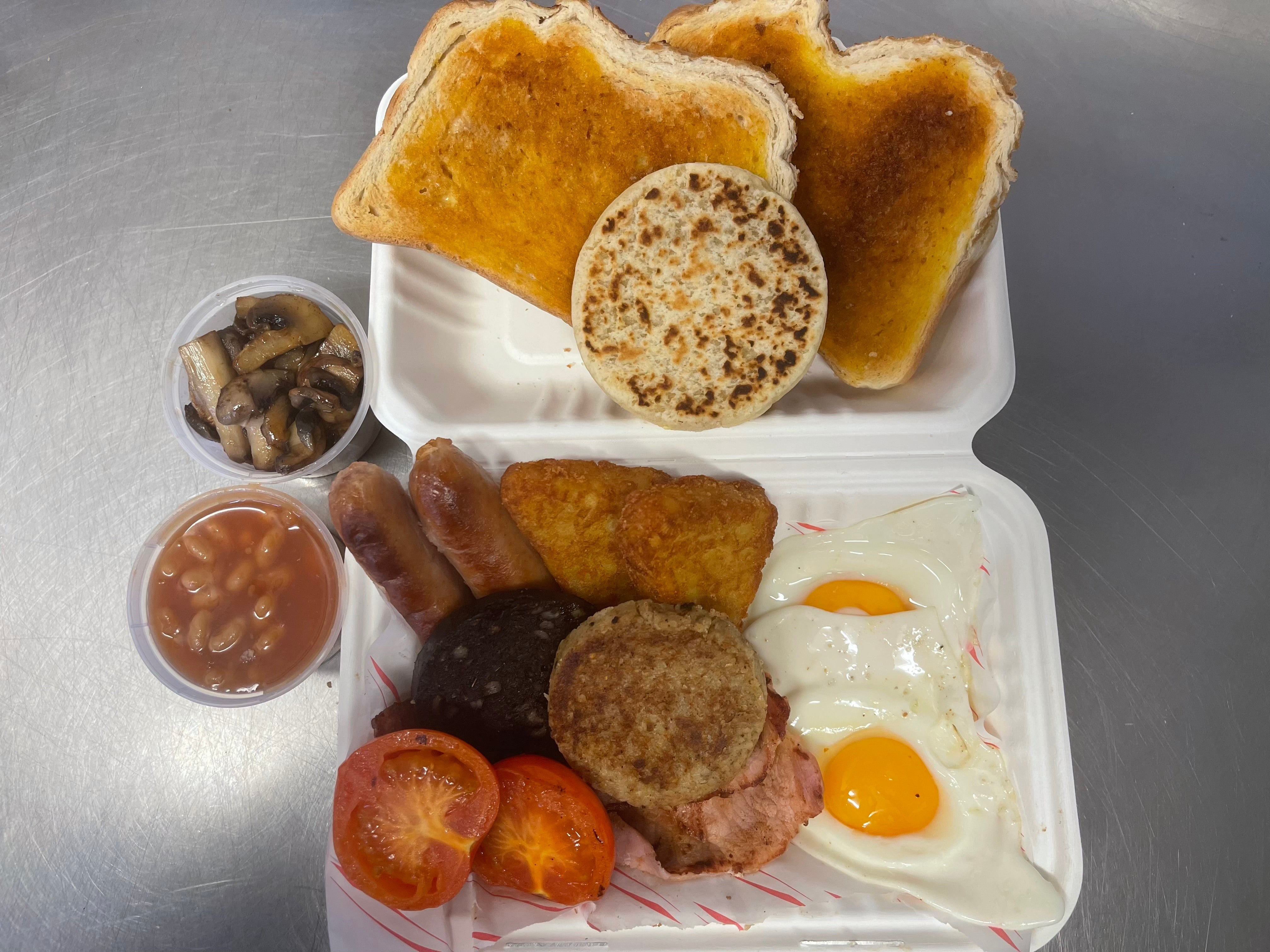 *New* Full Irish Breakfast