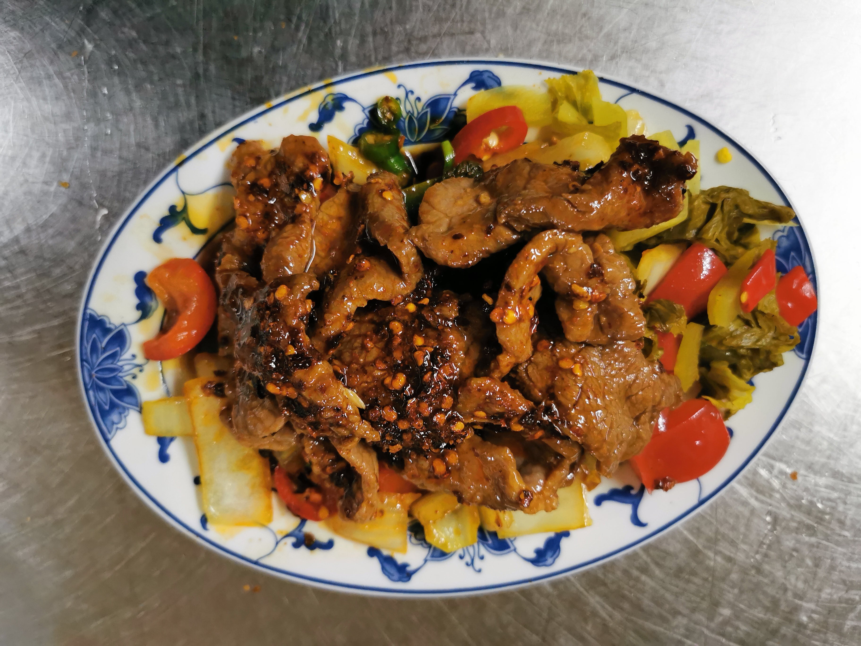 61B. Szechuan Beef四川牛肉
