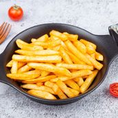 Potato Fries Plate