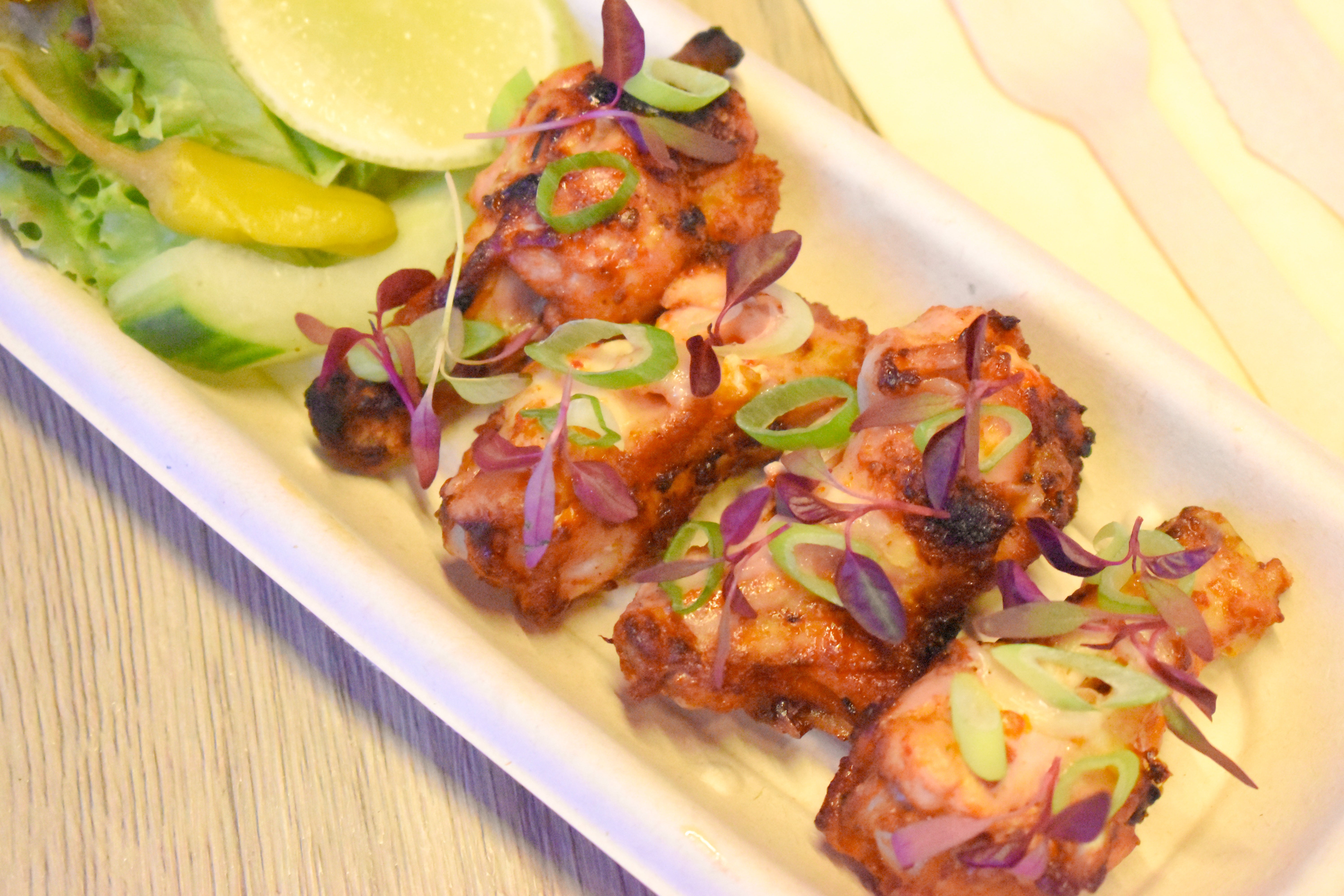 Hot & Spicy Chicken Wings
