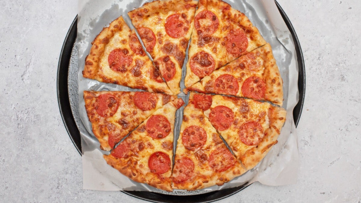 Pepperoni pizza