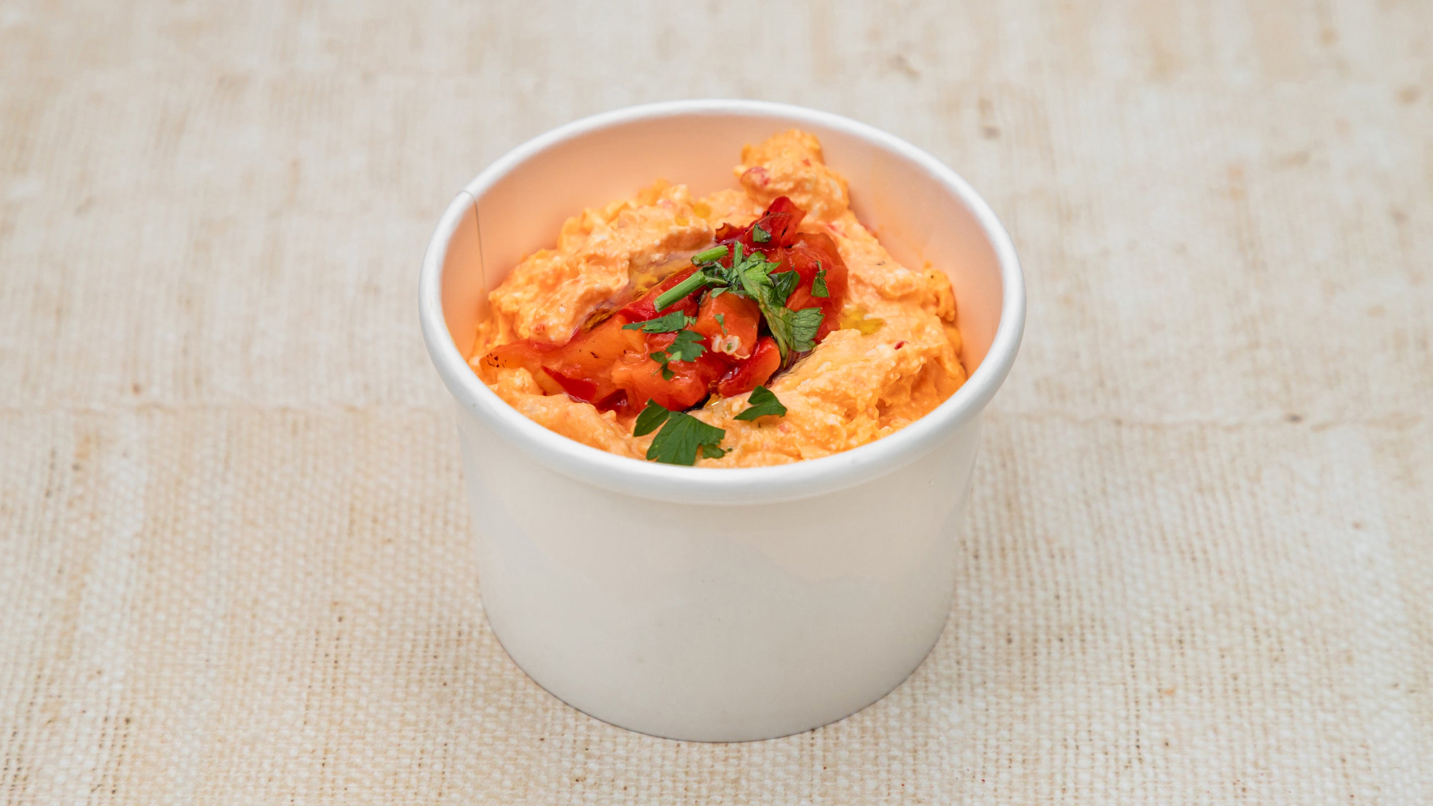Whipped Spicy Feta Dip (V GF)