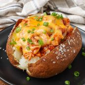 Chicken Baked Potatoes 