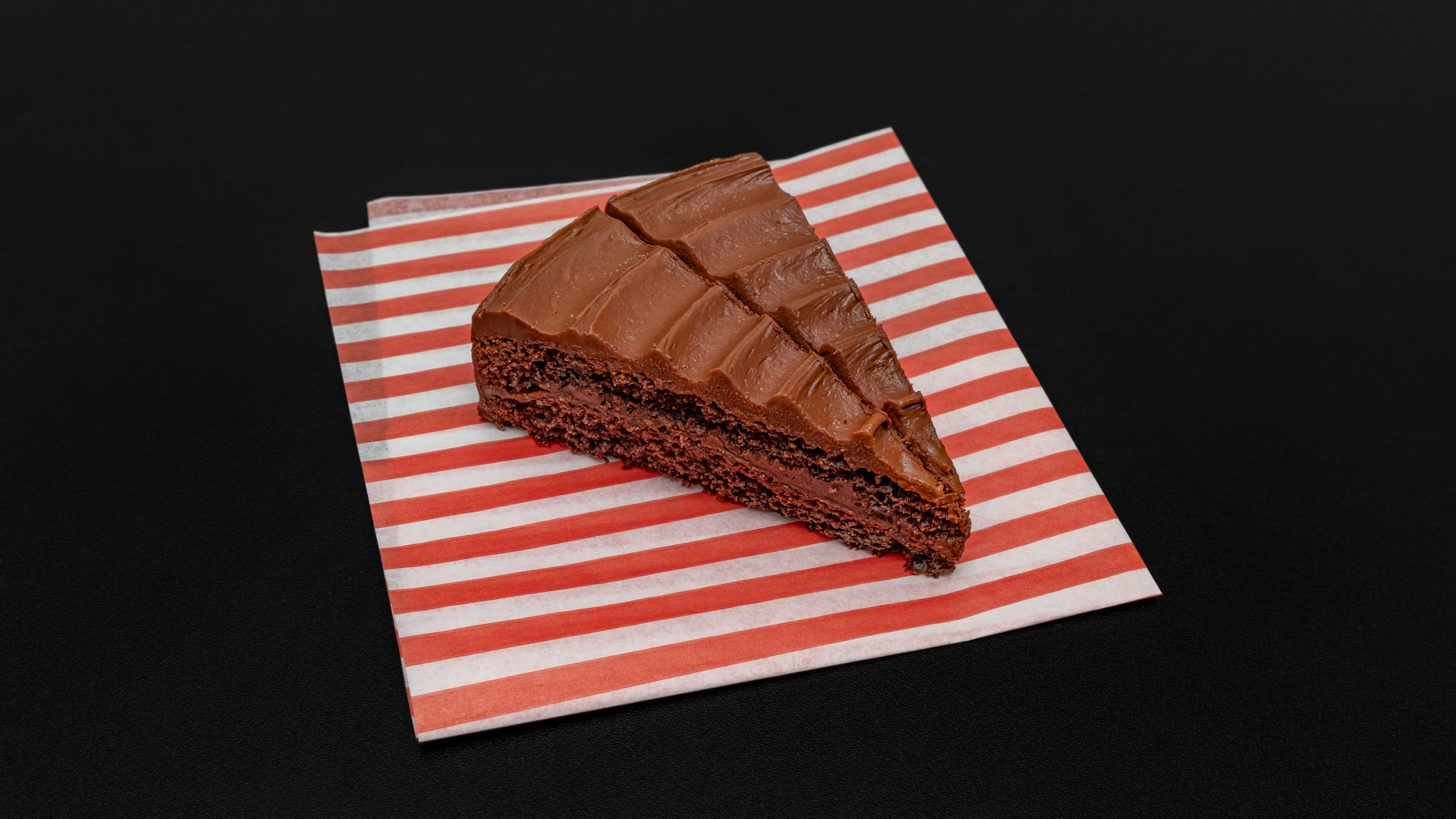 Chocolate Cake Slice