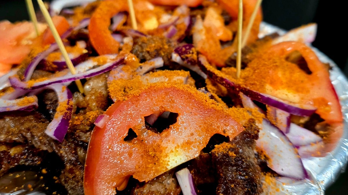 Beef Suya Large