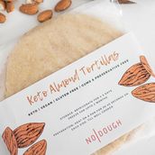Keto Almond Tortillas