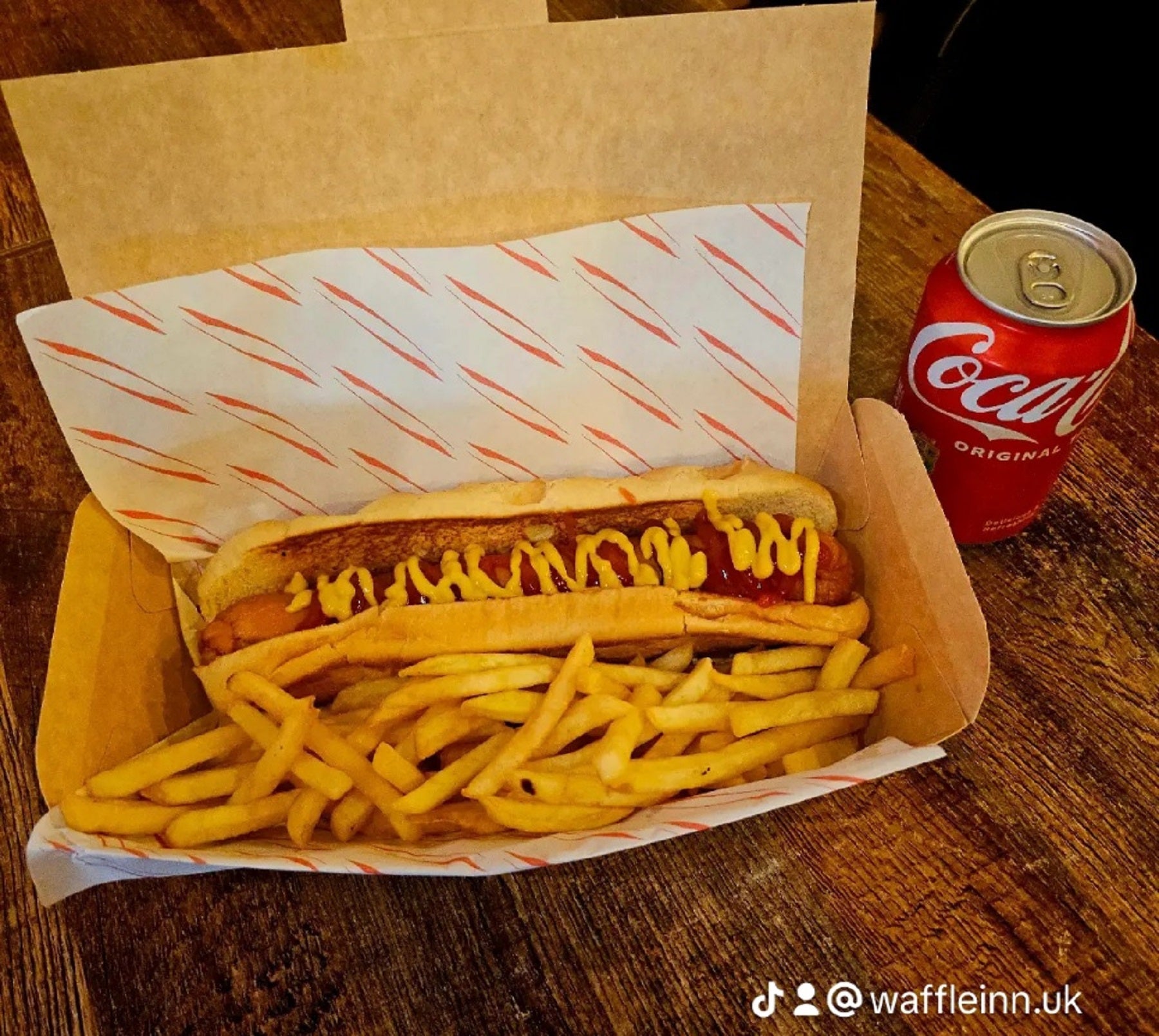 Hotdog Box Meal