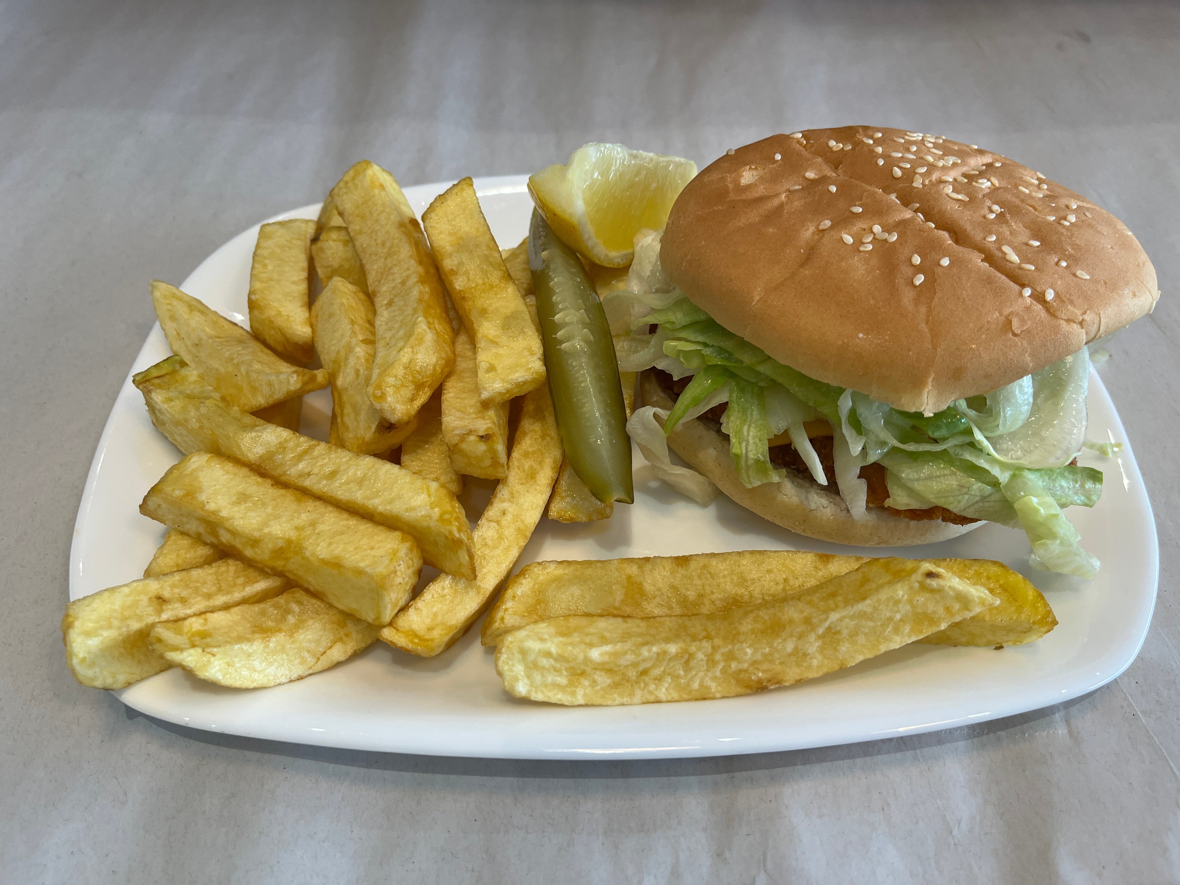 Fish Burger