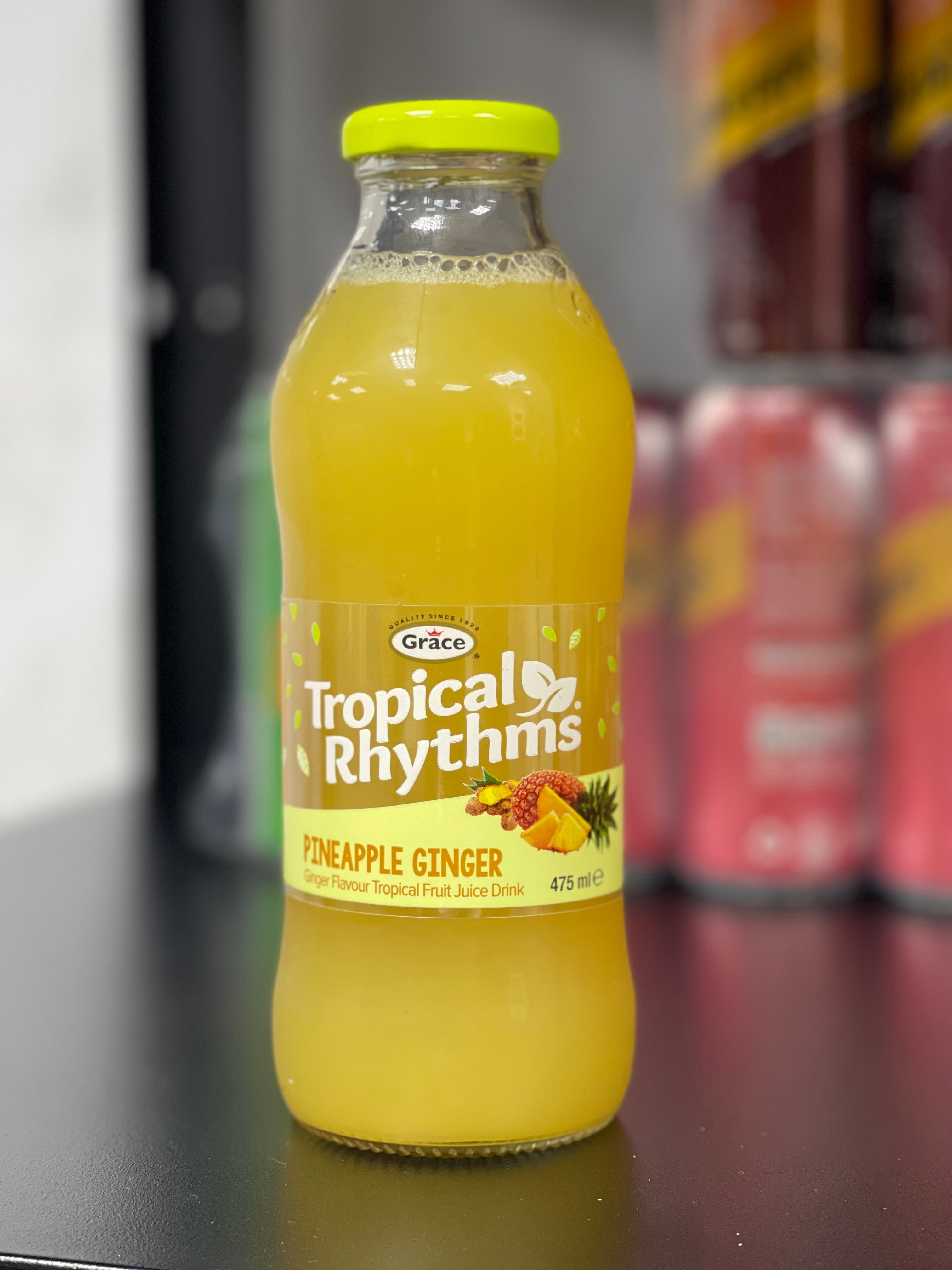 Tropical Rhythms Pineapple Ginger