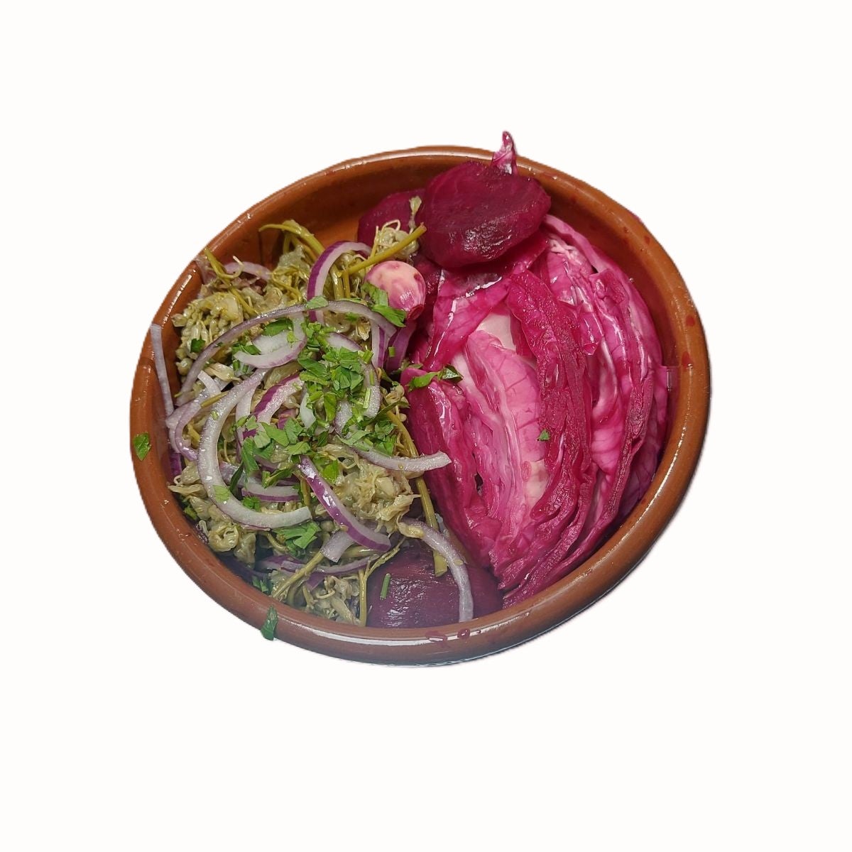 Home made Mix fermented vegetables 300g