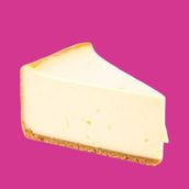 New York Cheesecake Slice