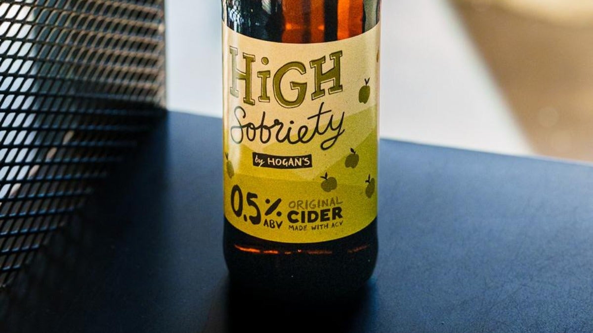Hogan's High Sobriety Cider 0.5%