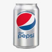 Diet Pepsi can