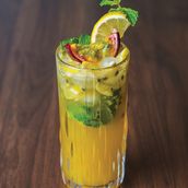 Passion Fruit Mojito