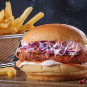 Buffalo Chicken Burger