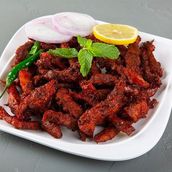 Beef Chilly Dry / Fry