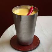 Spicy Mango Lassi