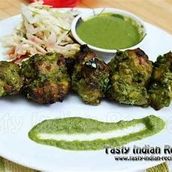 Hariyali kabab