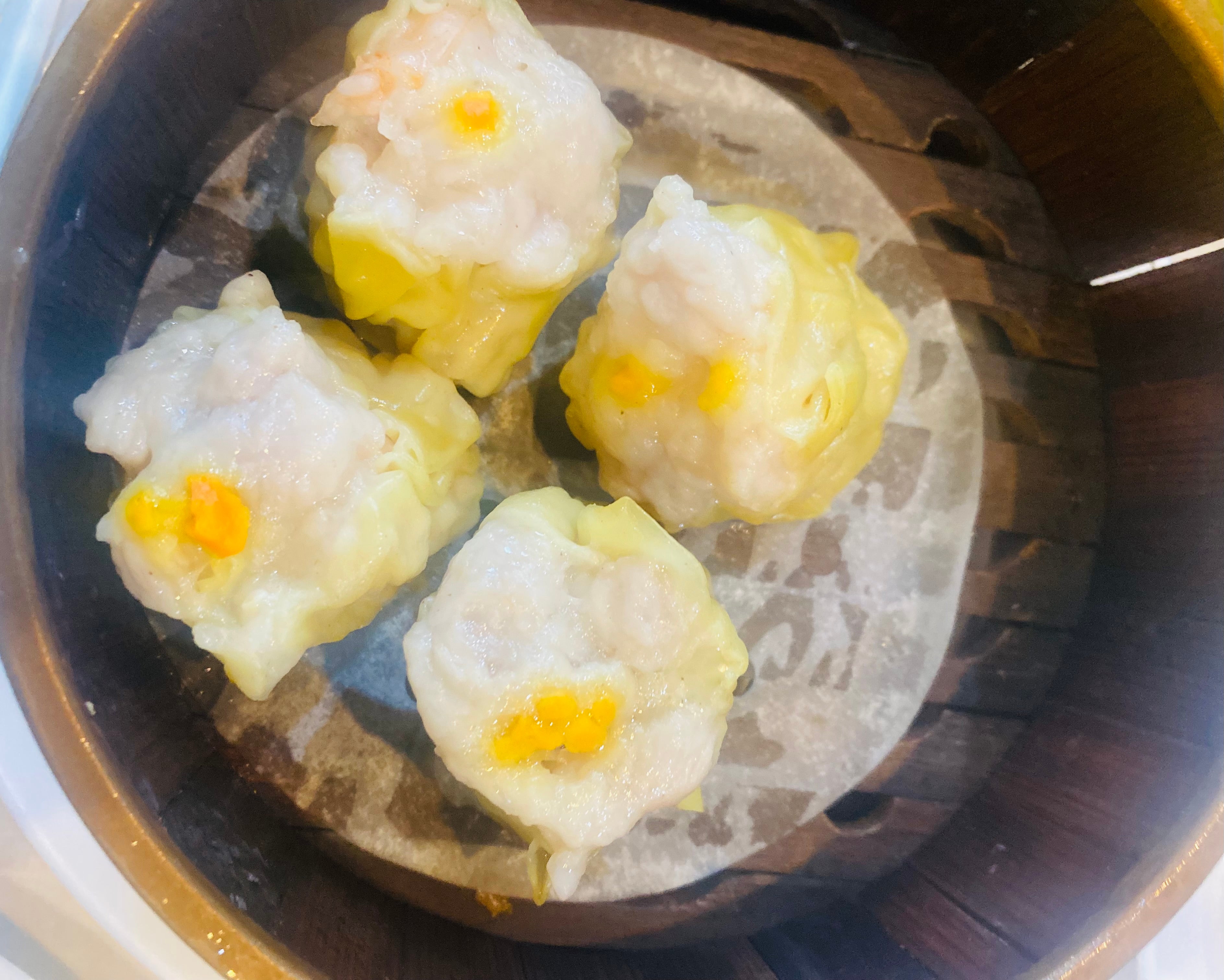 Siu Mai Prawn and Pork Dumpling蟹皇烧卖