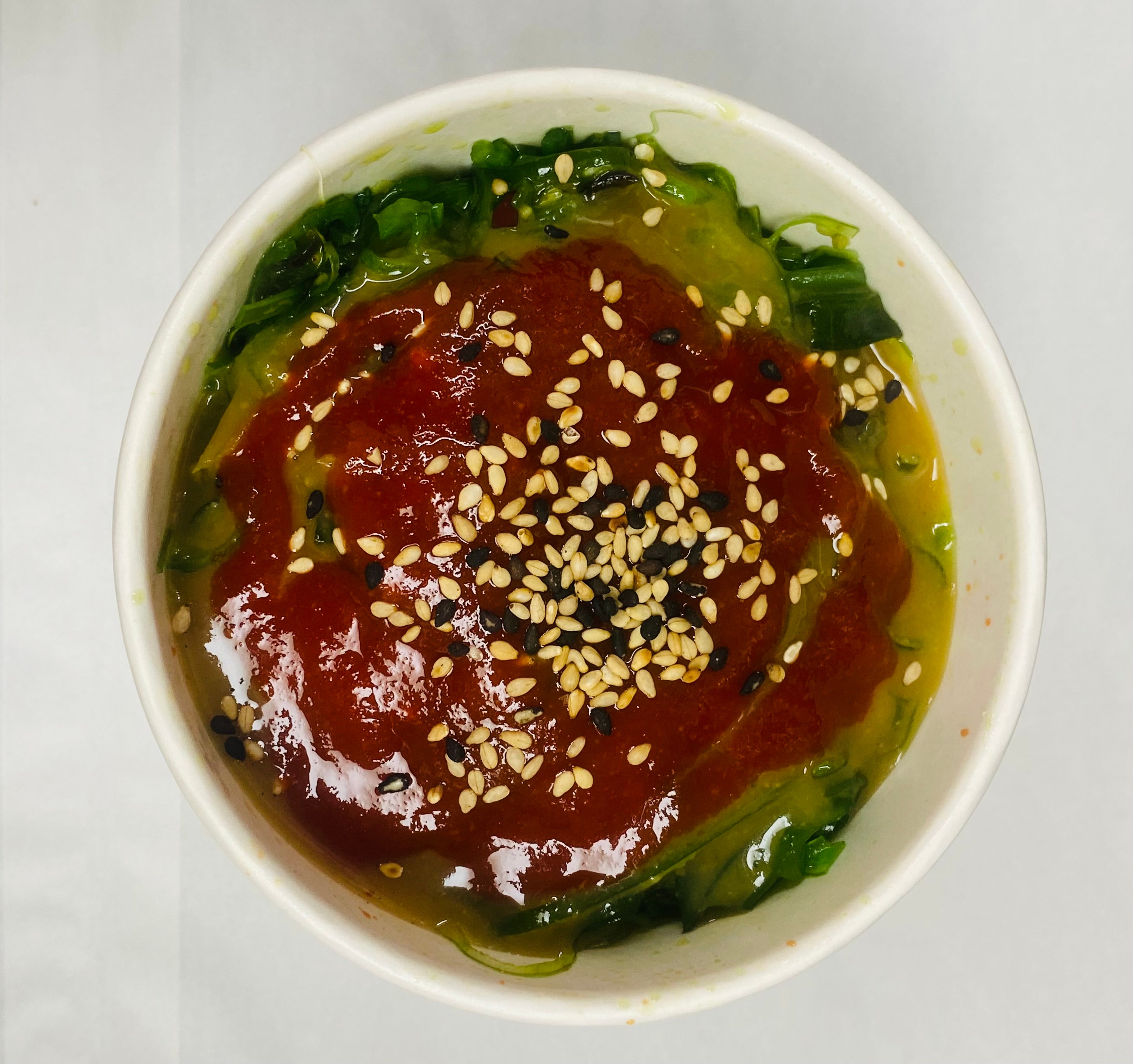 🌿Spicy miso seaweed 🌶️
