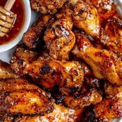 Honey Chicken Wings