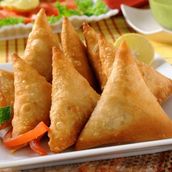 cheese samosa