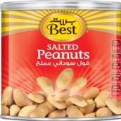 Best Salted Peanuts Can 300 Grams