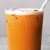 Thai Tea With Milk 