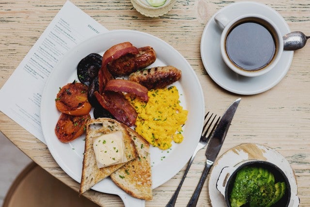 House Breakfast