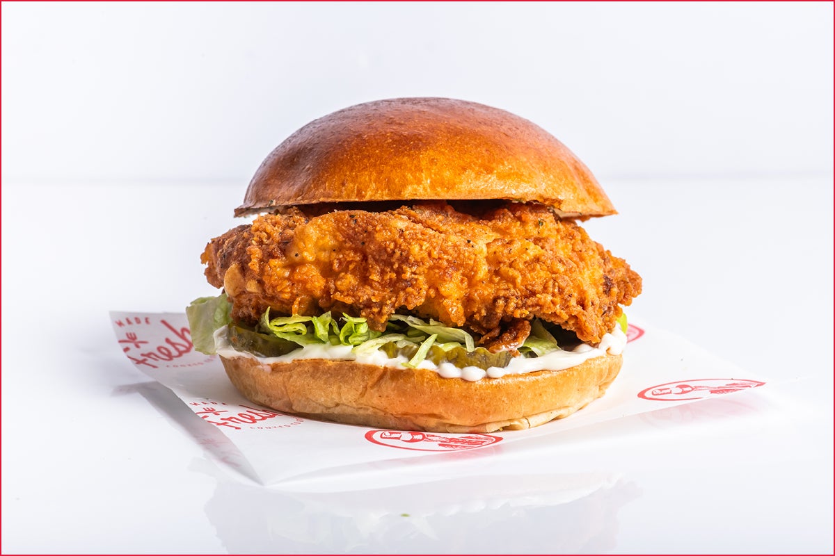 Classic Chicken Sandwich Solo